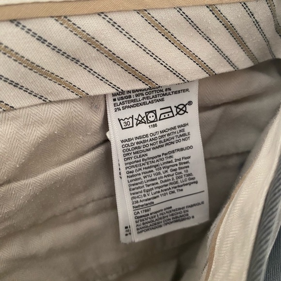 Banana Republic Gray Chinos - Picture 5 of 5